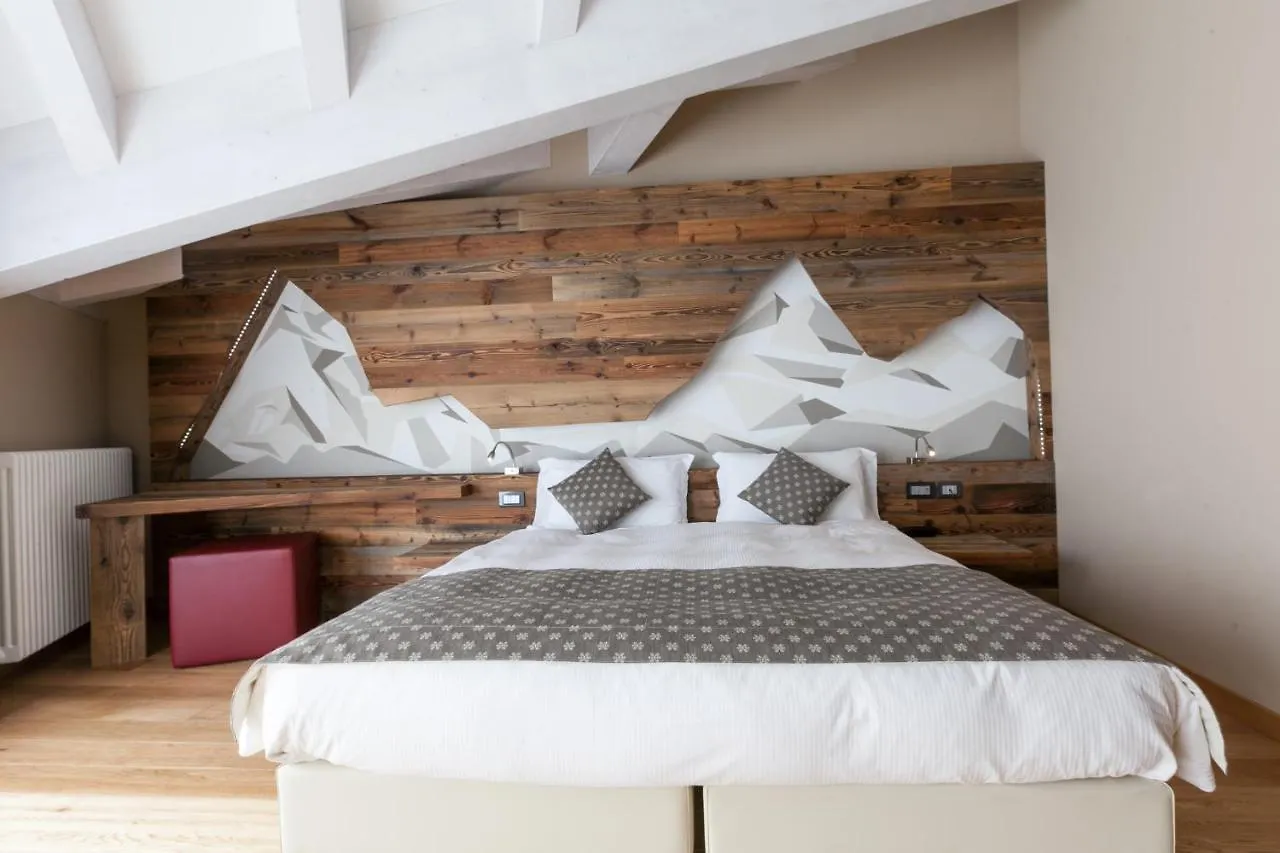 Hotel Delle Alpi Tonalepass Italien