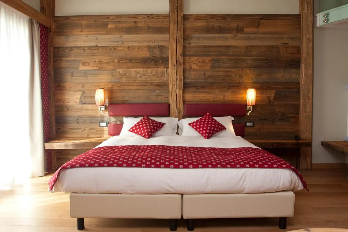 Hotel Delle Alpi Tonalepass Italien