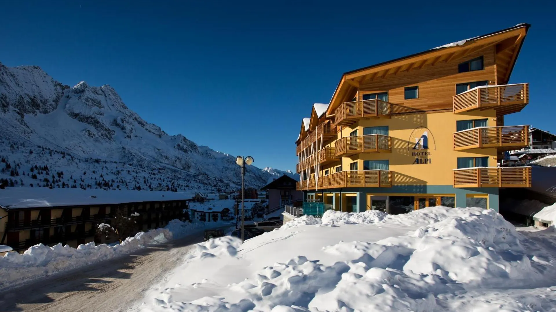 Hotel Delle Alpi Tonalepass