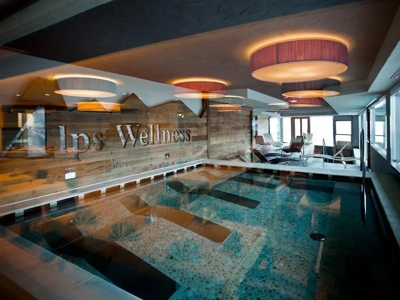 ****  Hotel Delle Alpi パッソ・デル・トナーレ イタリア