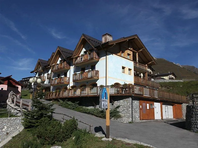 Hotel Delle Alpi Tonalepass 4*,