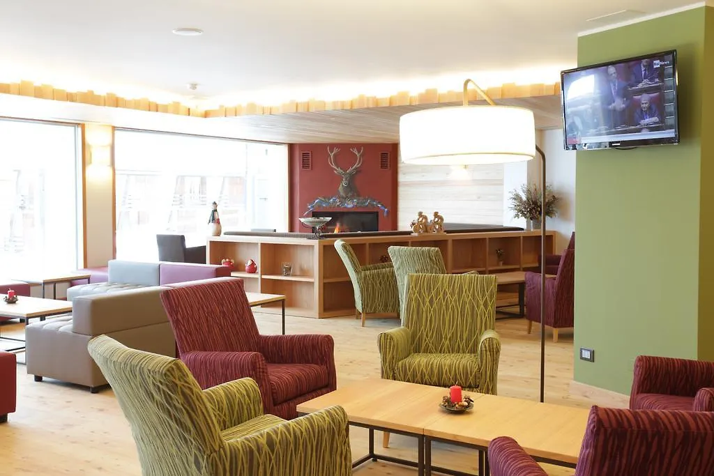 Hotel Delle Alpi Tonalepass Italien