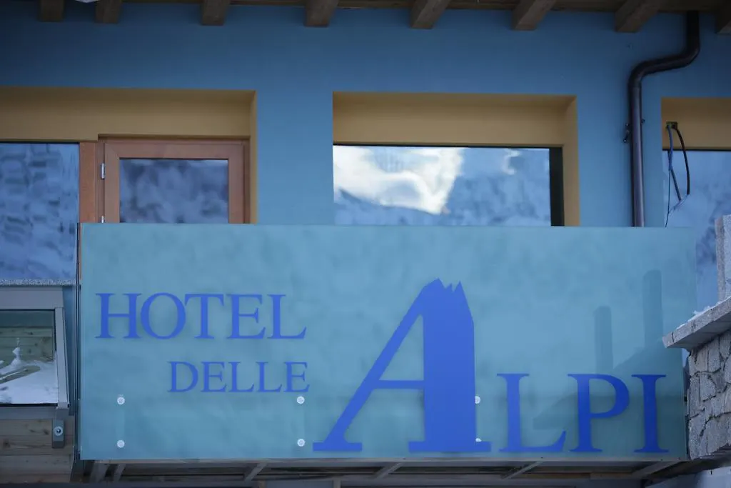 Hotel Delle Alpi Tonalepass Italien