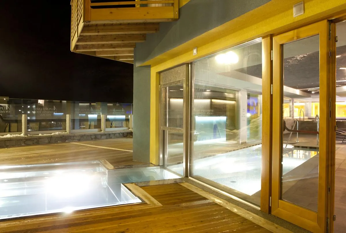 Hotel Delle Alpi Passo del Tonale Italien